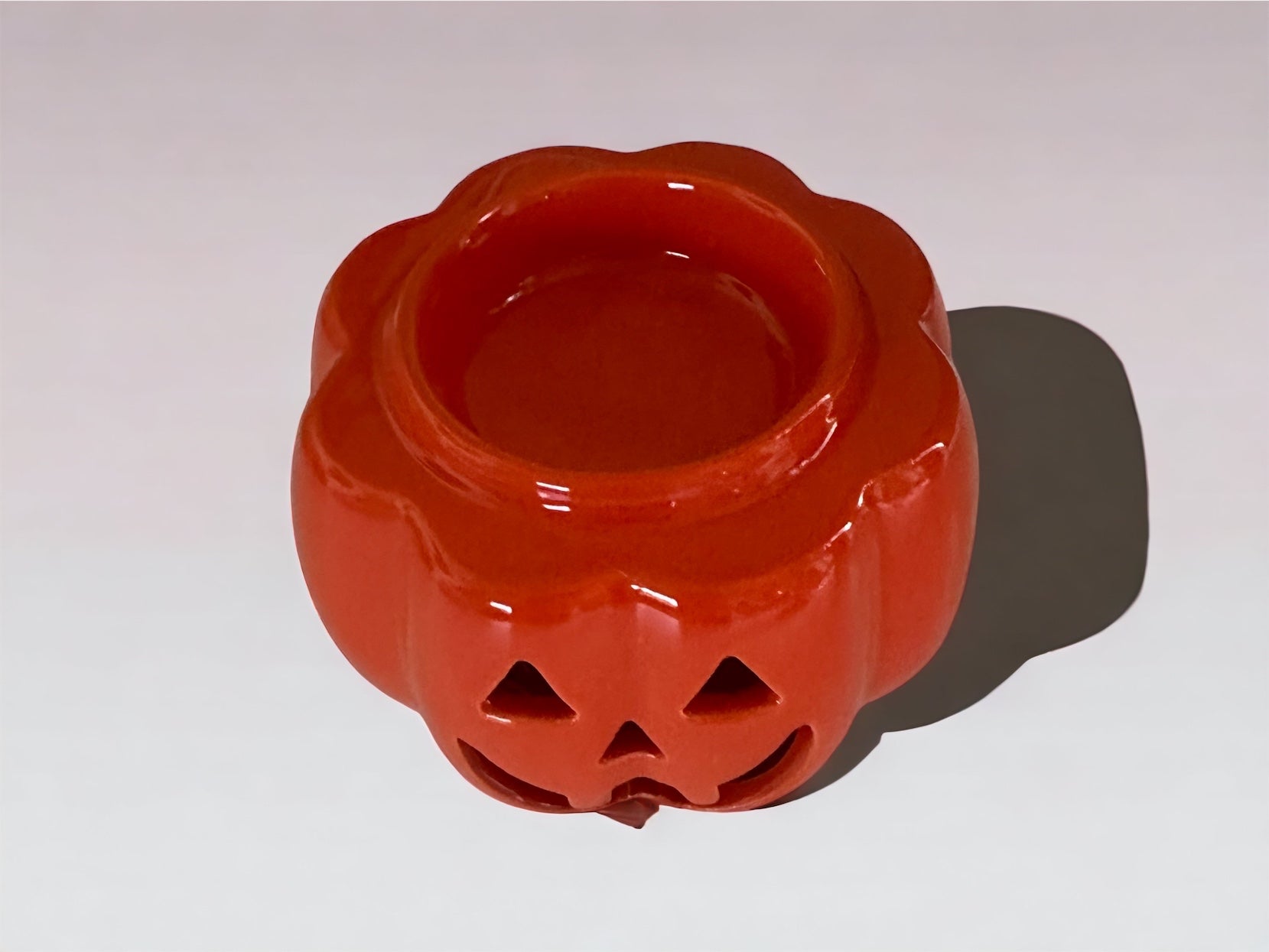 Halloween Pumpking Wax Burner - Simply Melted