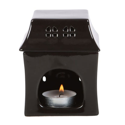 Haunted House Oil Burner - Simply Melted