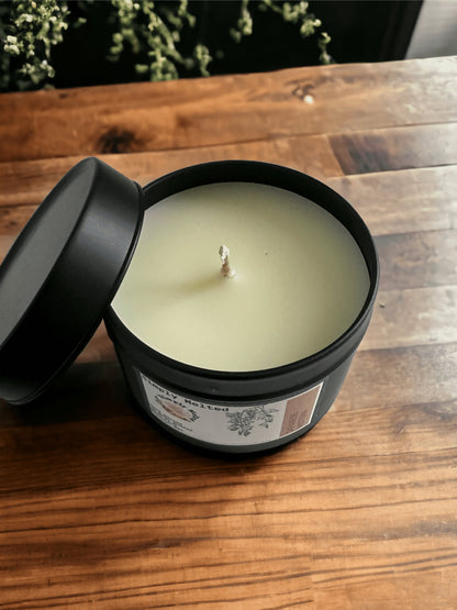 Japanese Wisteria Tin Candle - Simply Melted