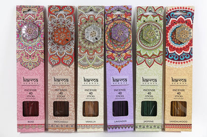 Karma Incense Sticks With Holder - Simply Melted