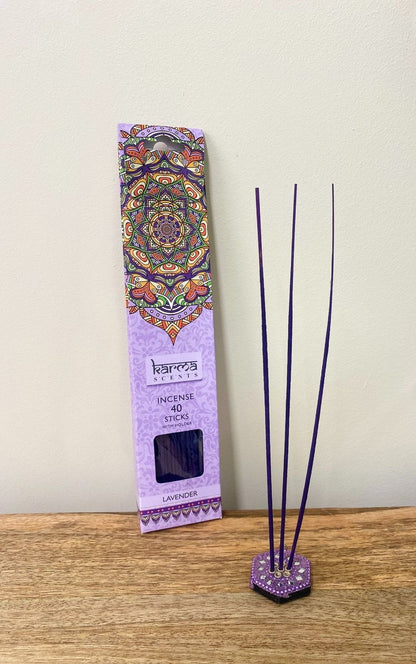 Karma Incense Sticks With Holder - Simply Melted