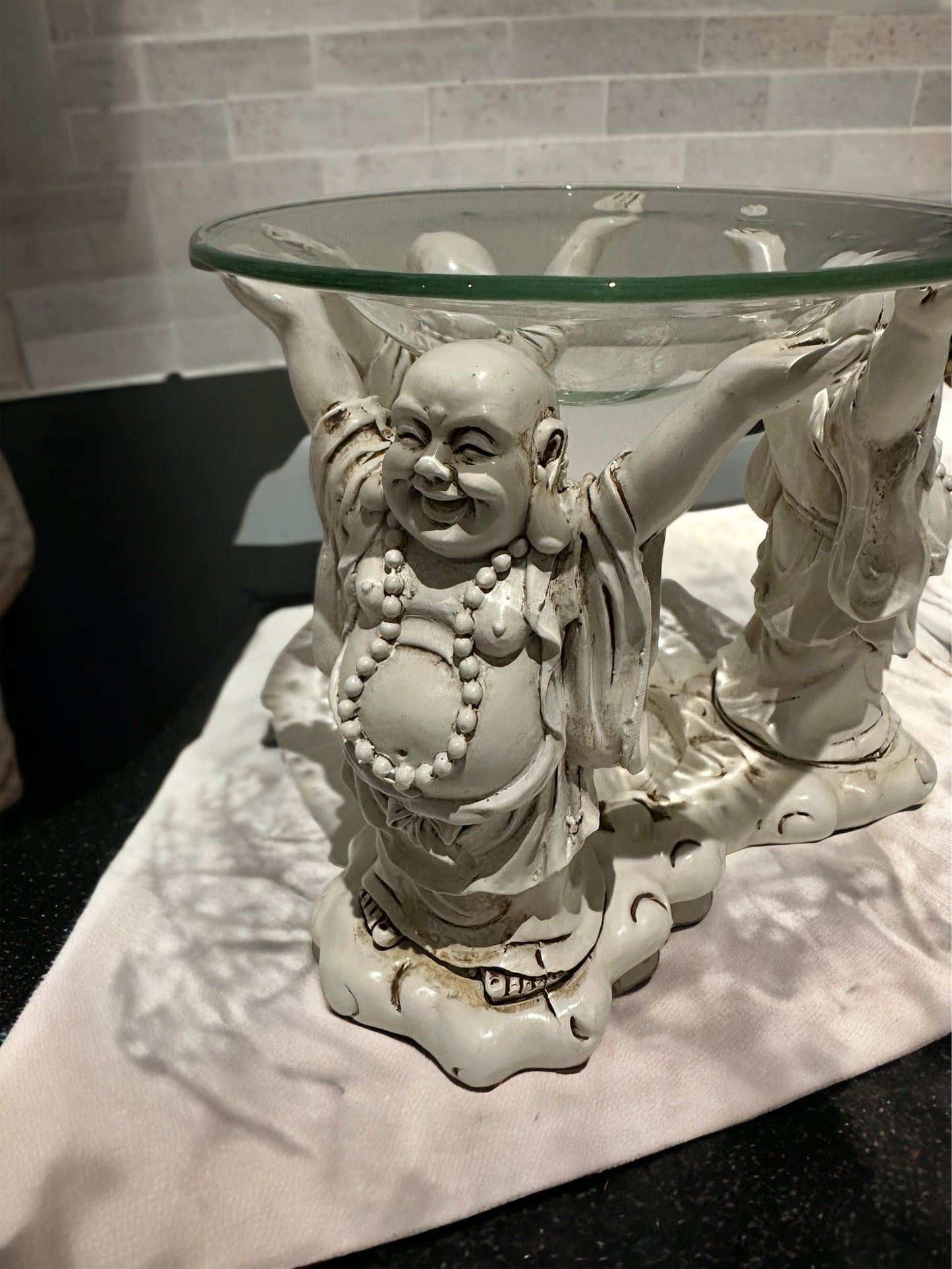 Laughing Buddha Resin Wax Burner - Simply Melted