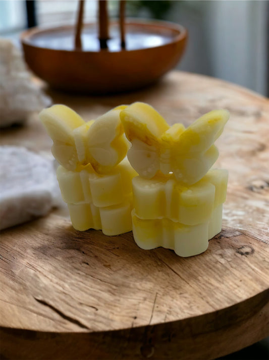 Lemongrass And Ginger Wax Melts - Simply Melted