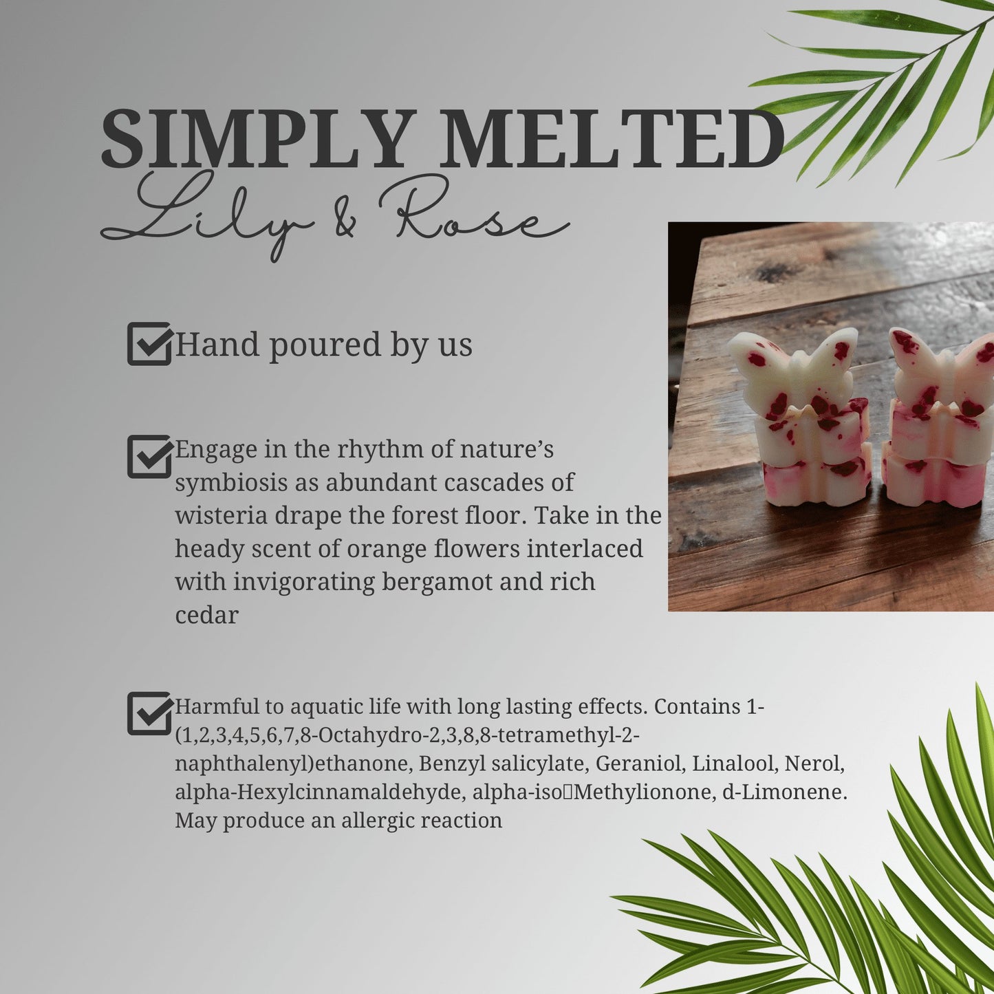 Lily and Rose Wax Melts - Simply Melted