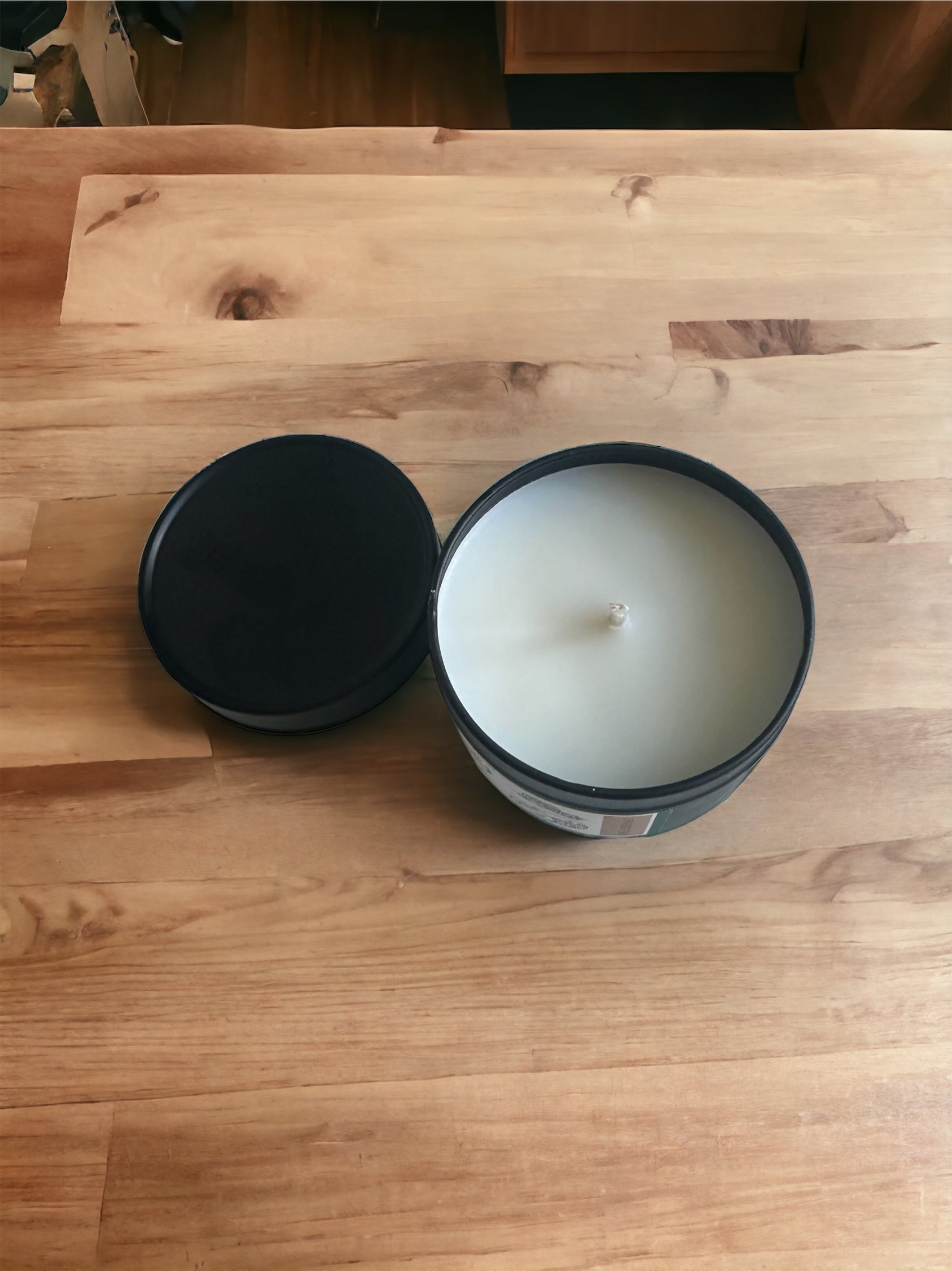 Lime & Coconut Candle in a Tin - Simply Melted