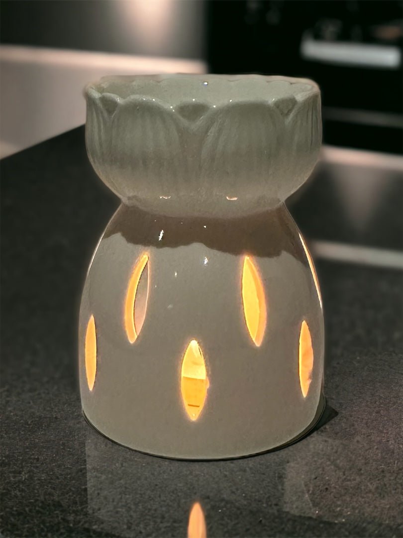 Lotus Flower Wax Burner - Simply Melted