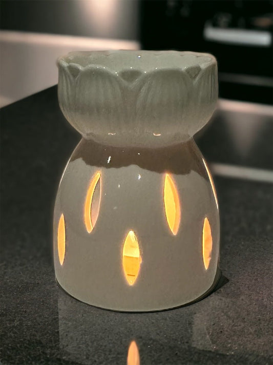 Lotus Flower Wax Burner - Simply Melted