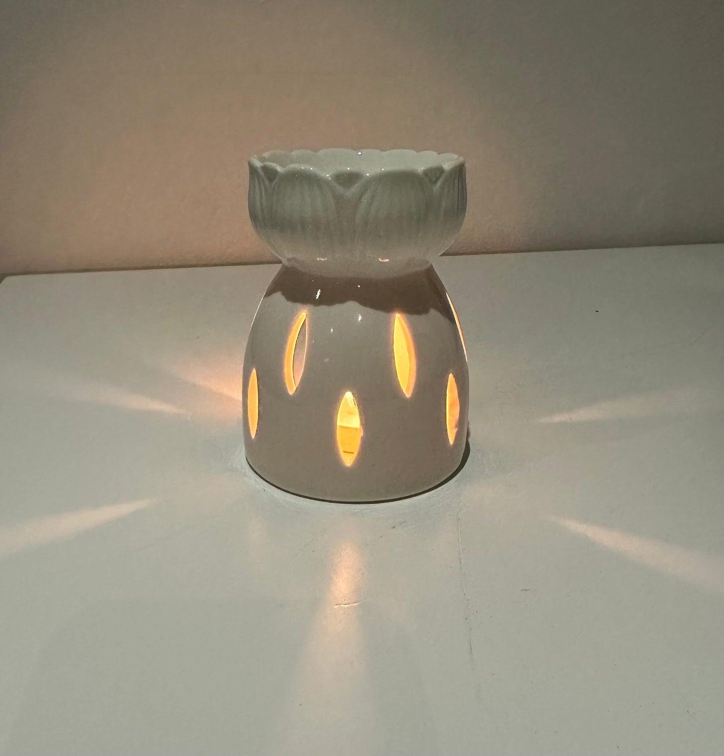 Lotus Flower Wax Burner - Simply Melted