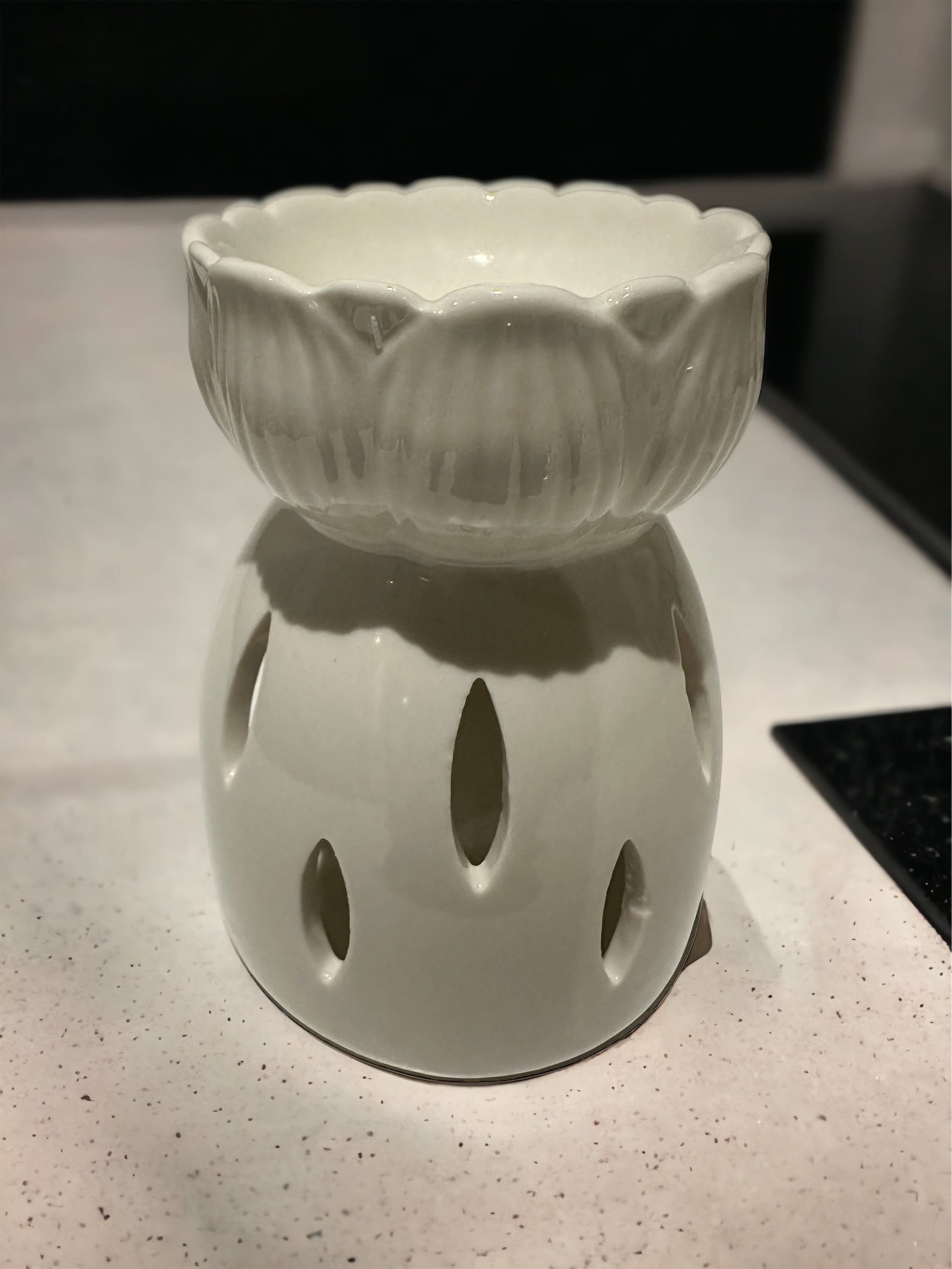 Lotus Flower Wax Burner - Simply Melted