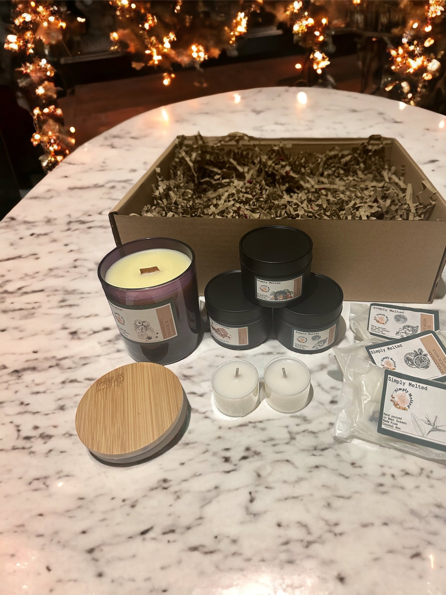 Luxury Home Fragrance Hamper - Simply Melted