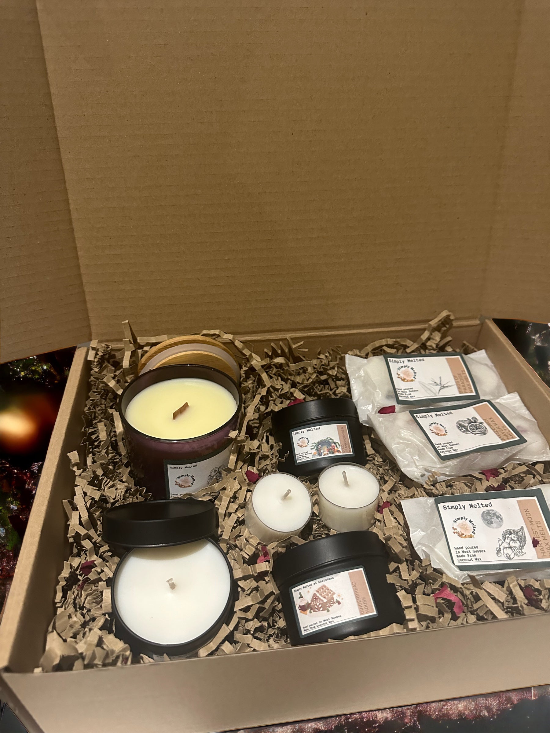 Luxury Home Fragrance Hamper - Simply Melted