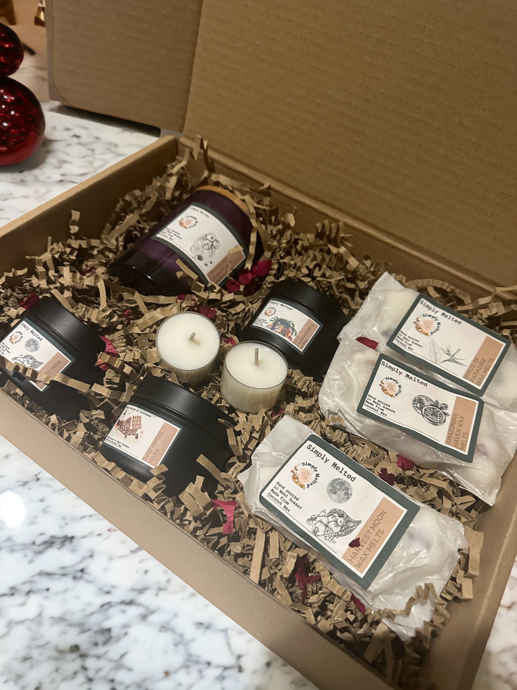 Luxury Home Fragrance Hamper - Simply Melted