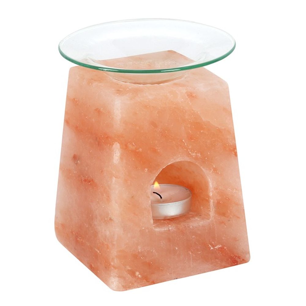 Pyramid Himalayan Salt Oil Burner - Simply Melted