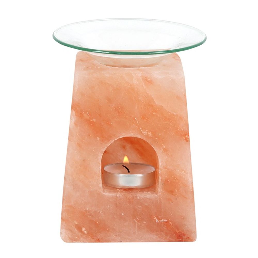 Pyramid Himalayan Salt Oil Burner - Simply Melted