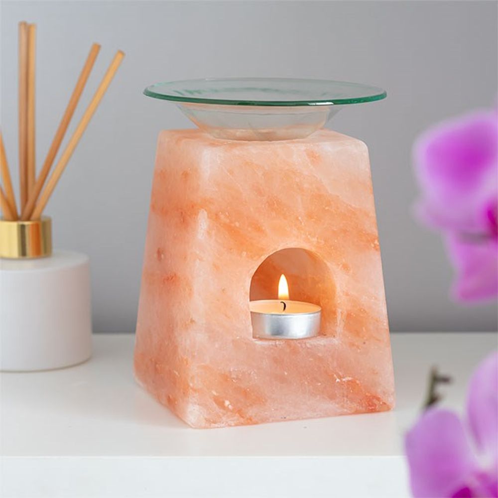 Pyramid Himalayan Salt Oil Burner - Simply Melted