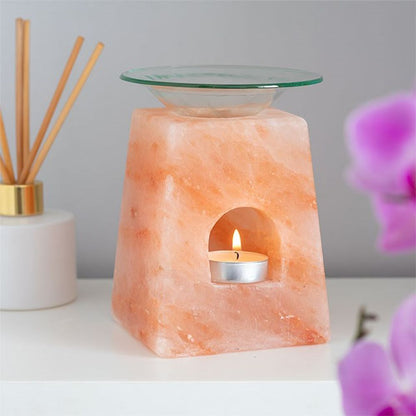 Pyramid Himalayan Salt Oil Burner - Simply Melted