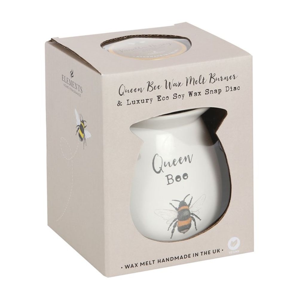 Queen Bee Wax Melt Burner Gift Set - Simply Melted