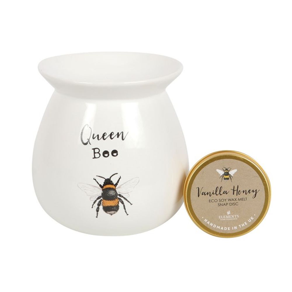 Queen Bee Wax Melt Burner Gift Set - Simply Melted