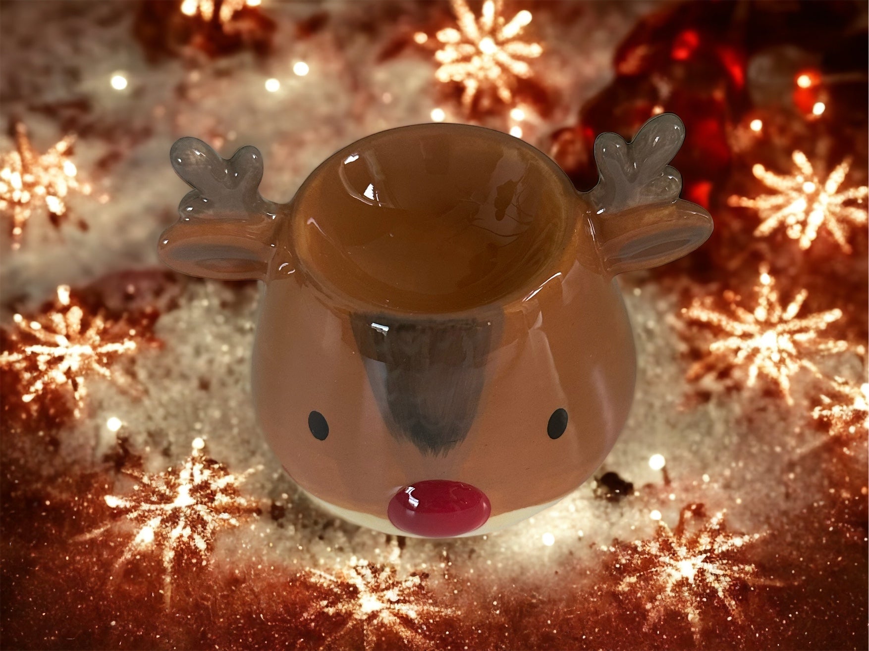 Reindeer Wax Burner - Simply Melted