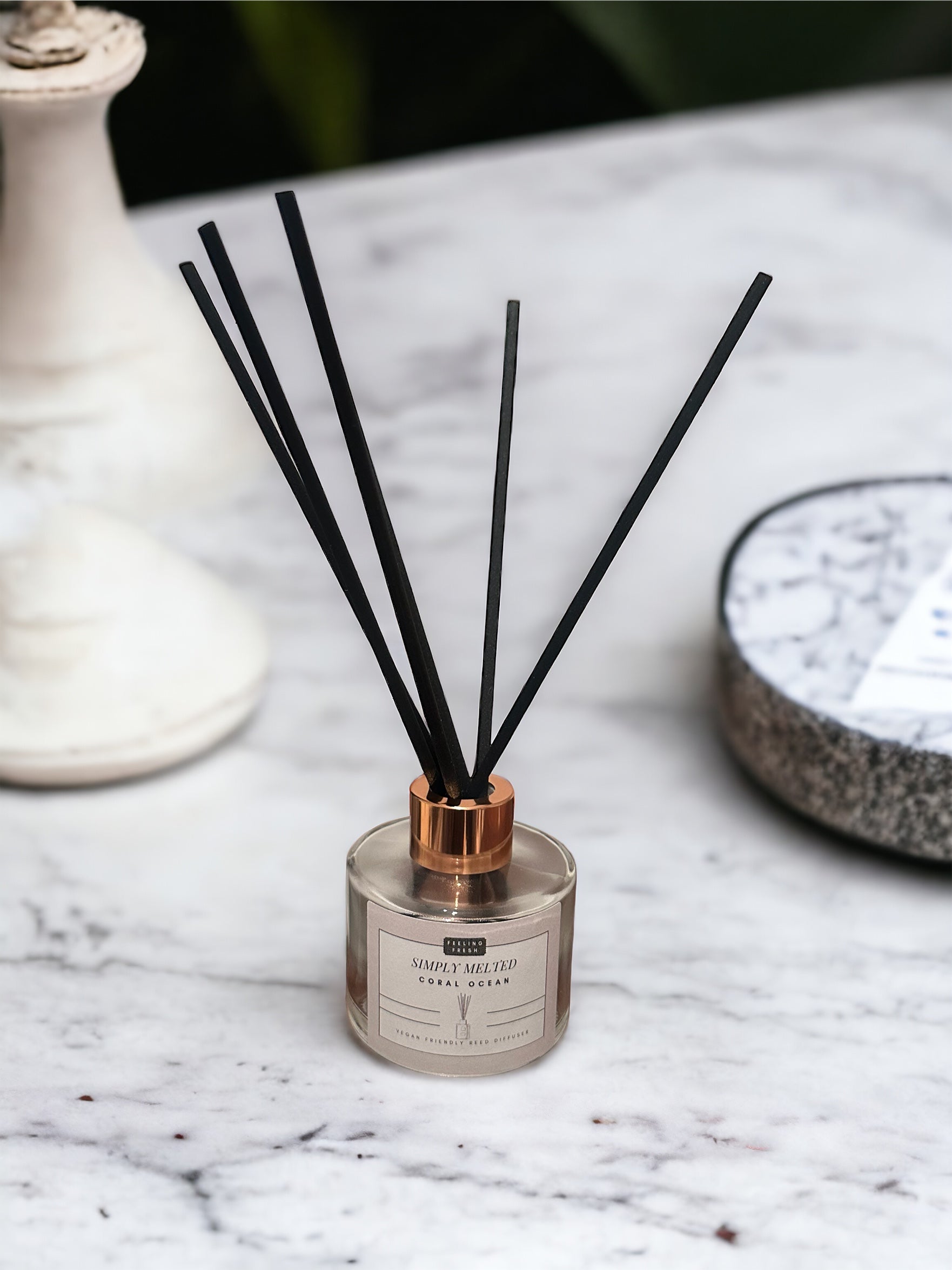 Rose Gold Reed Diffuser - Simply Melted