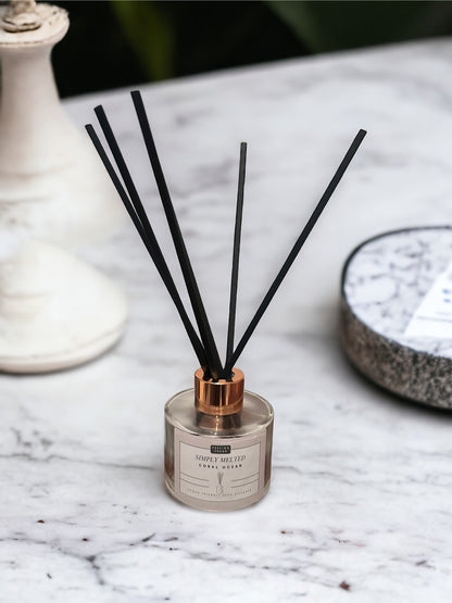 Rose Gold Reed Diffuser - Simply Melted