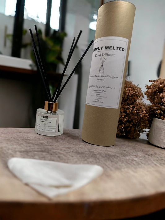 Rose Gold Reed Diffuser - Simply Melted