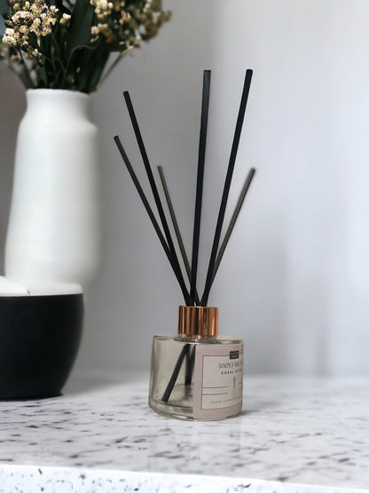 Rose Gold Reed Diffuser - Simply Melted