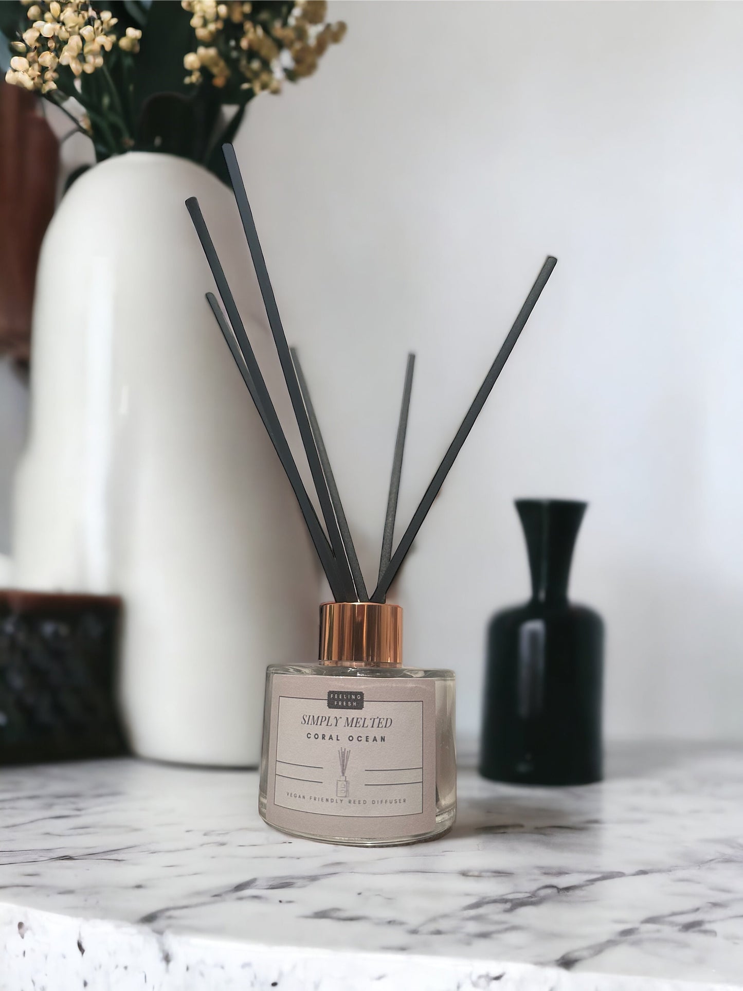 Rose Gold Reed Diffuser - Simply Melted