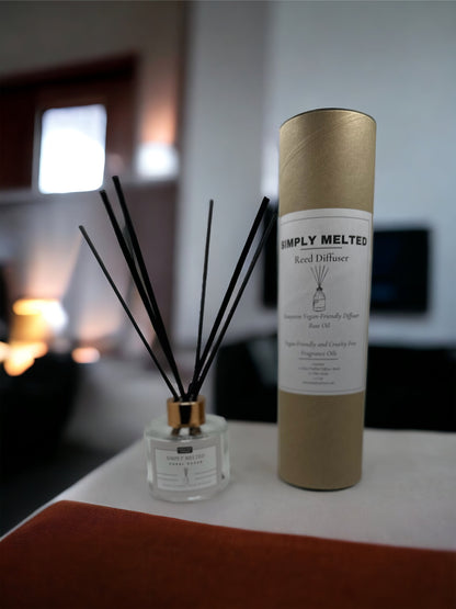 Rose Gold Reed Diffuser - Simply Melted