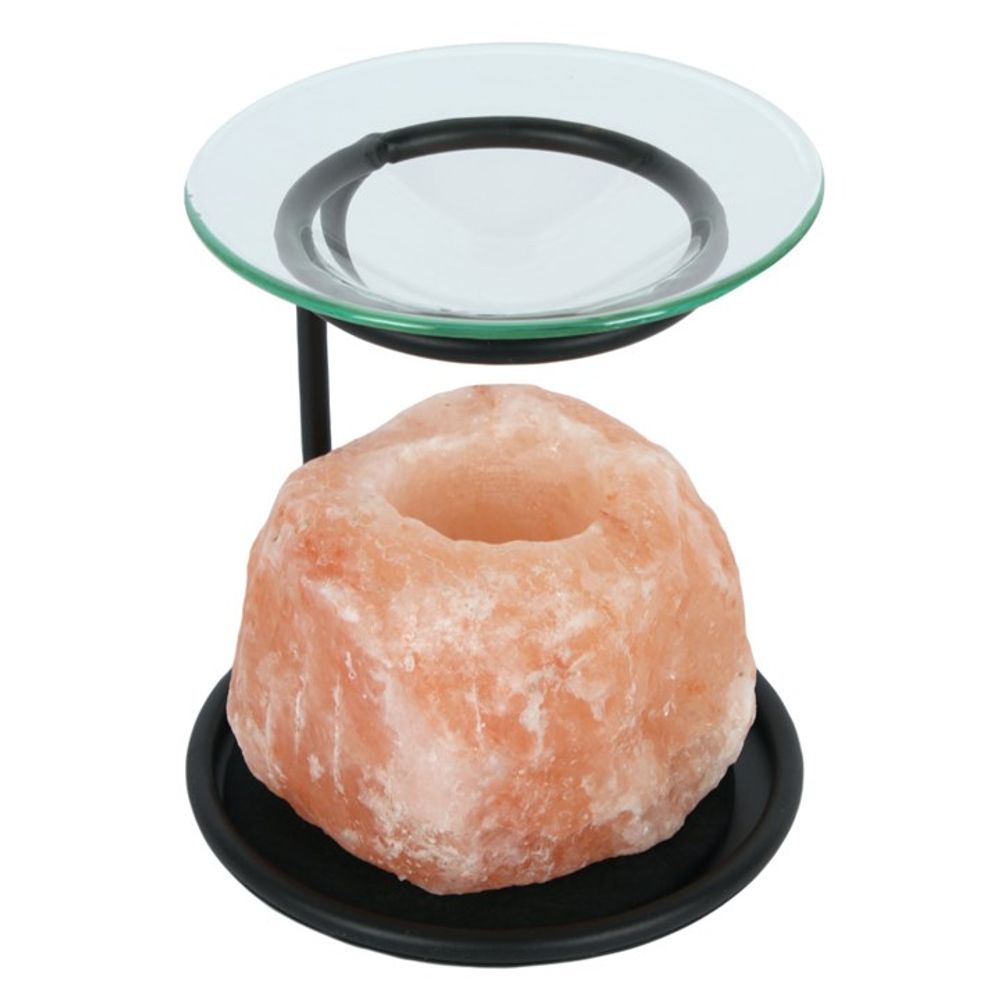 Salt Lamp Oil Burner - Simply Melted