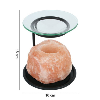 Salt Lamp Oil Burner - Simply Melted