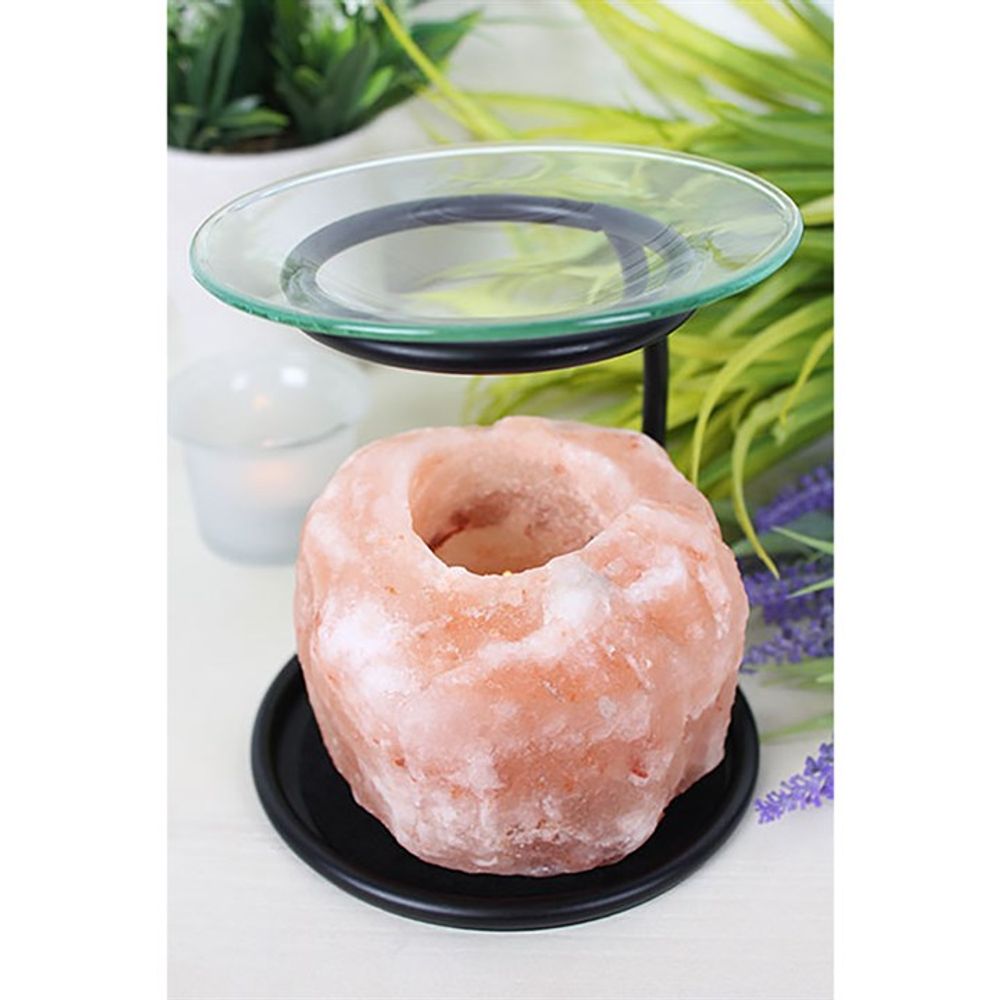 Salt Lamp Oil Burner - Simply Melted