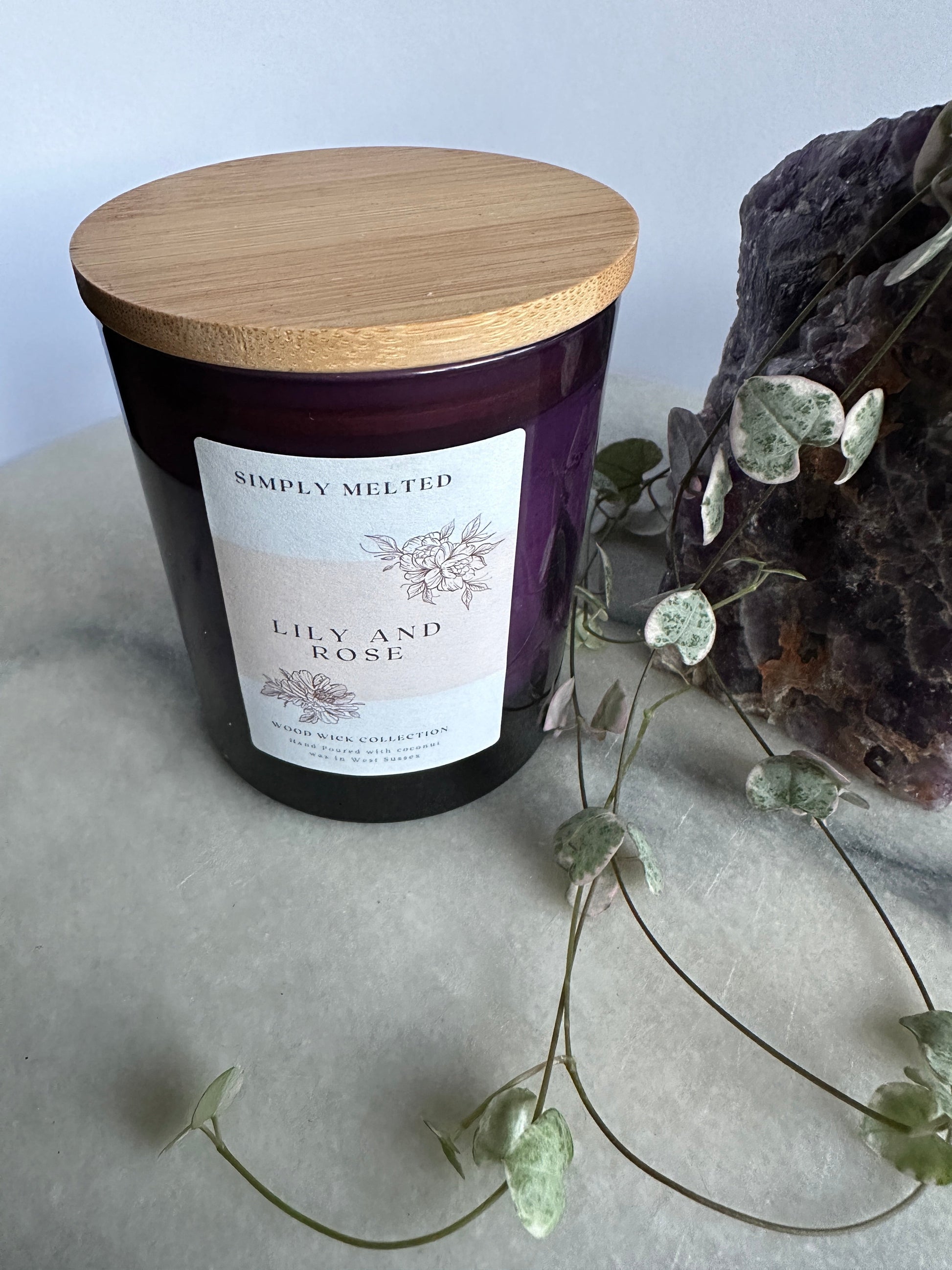 Scent of the Month Wood Wick Candle Subscription - Simply Melted