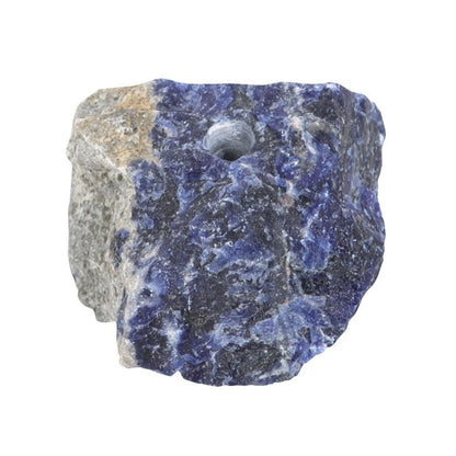 Sodalite Crystal Incense Stick Holder - Simply Melted