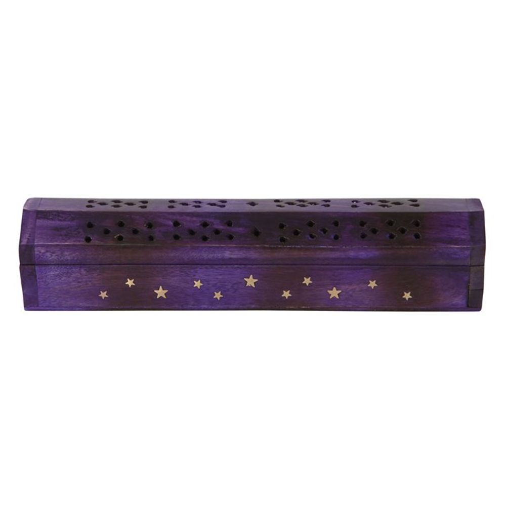 Star Wooden Bergamot Incense Box Set - Simply Melted