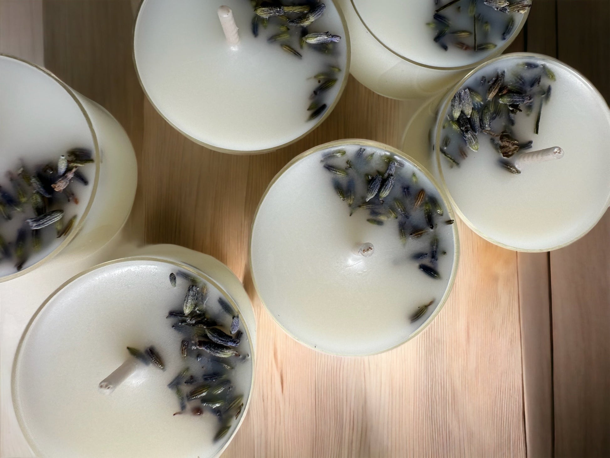 Tea Light Candles Lavender Scented - Simply Melted