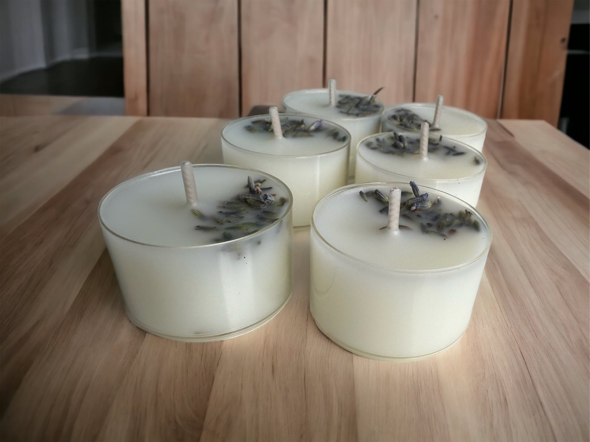 Tea Light Candles Lavender Scented - Simply Melted
