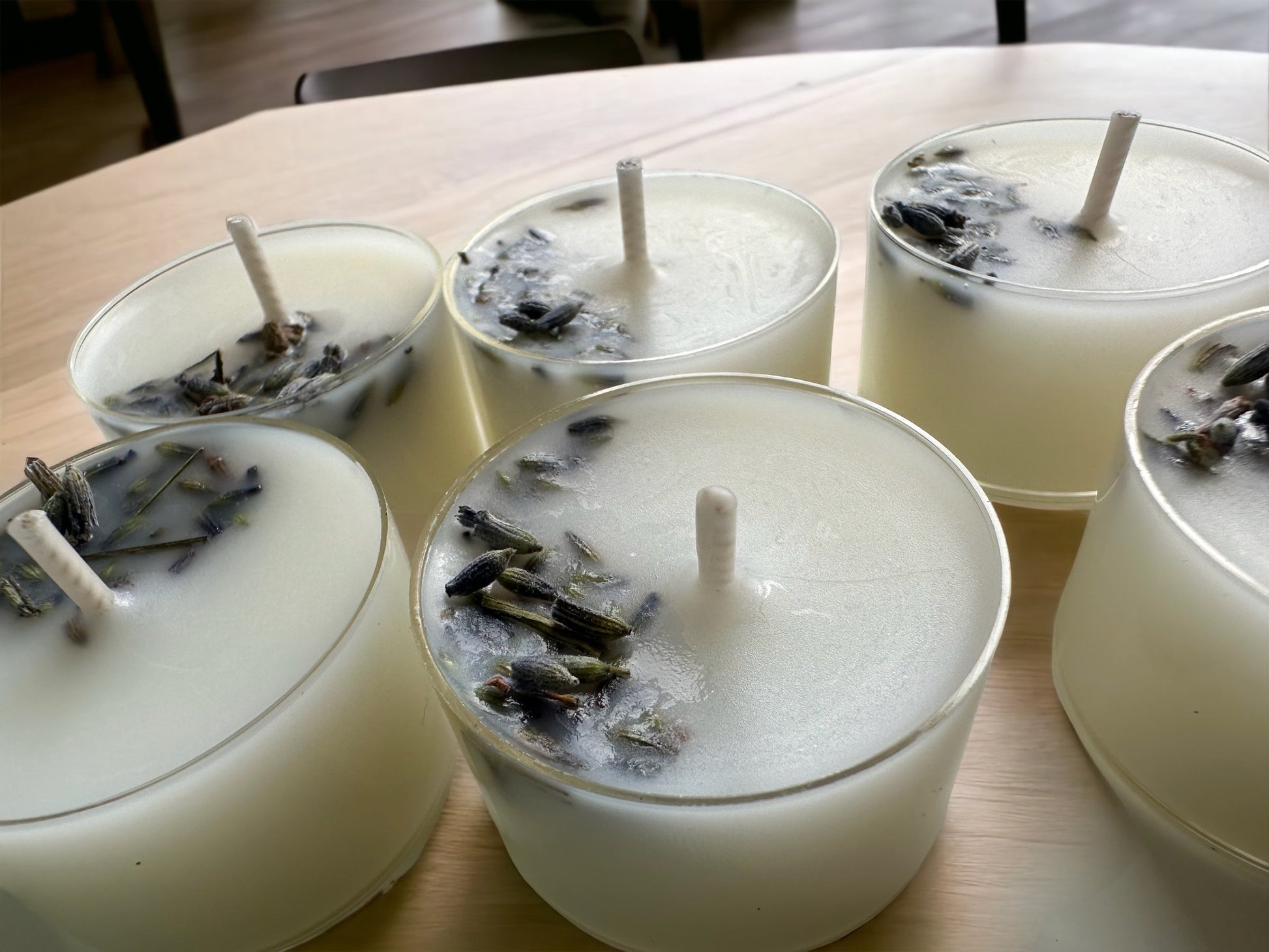 Tea Light Candles Lavender Scented - Simply Melted