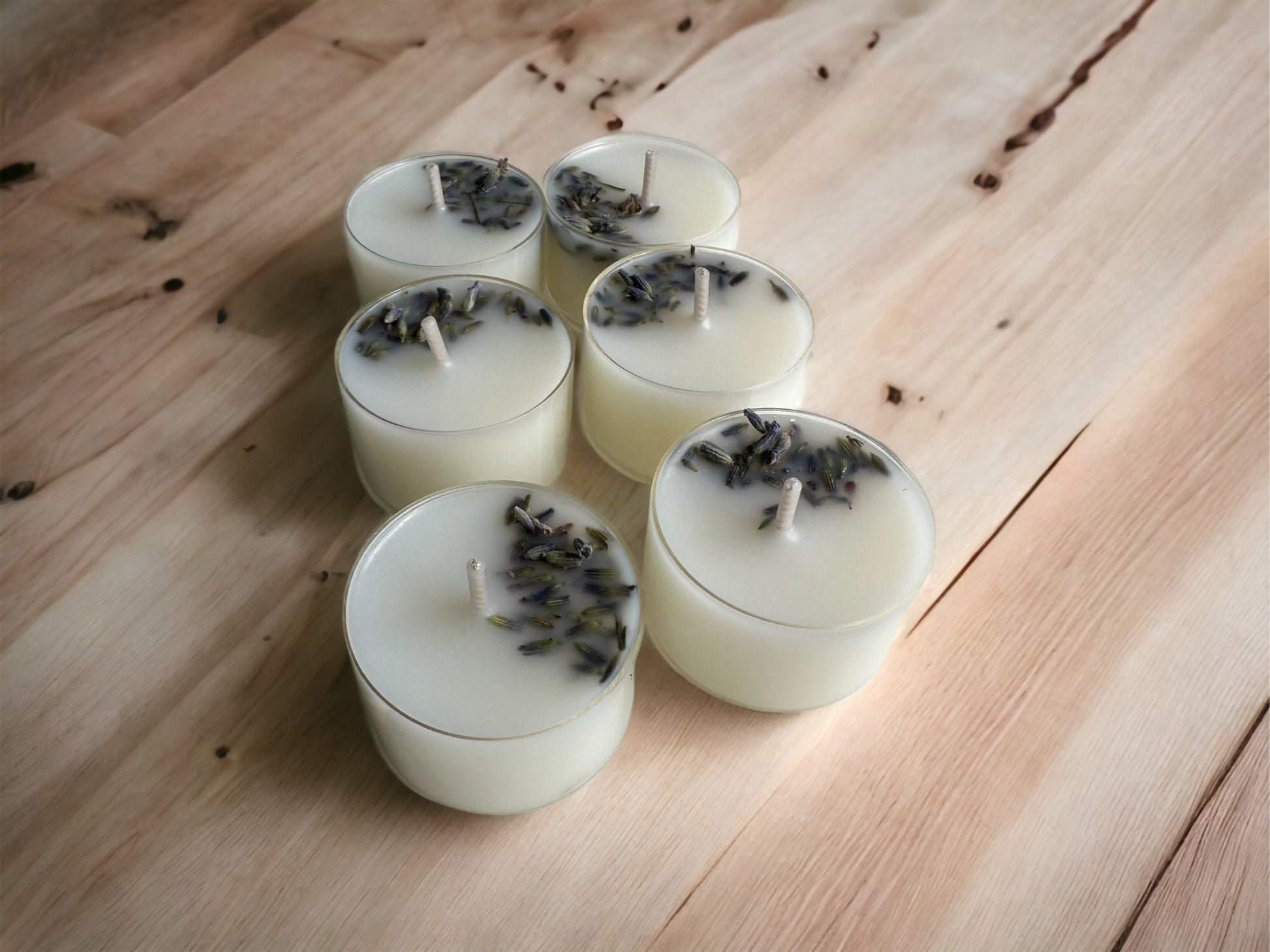 Tea Light Candles Lavender Scented - Simply Melted