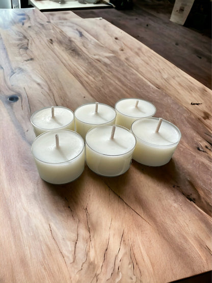 Tea Light Candles Unscented - Simply Melted