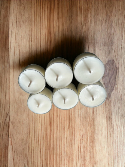 Tea Light Candles Unscented - Simply Melted