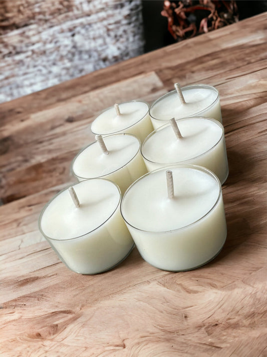 Tea Light Candles Unscented - Simply Melted