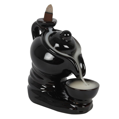 Teapot Backflow Incense Burner - Simply Melted