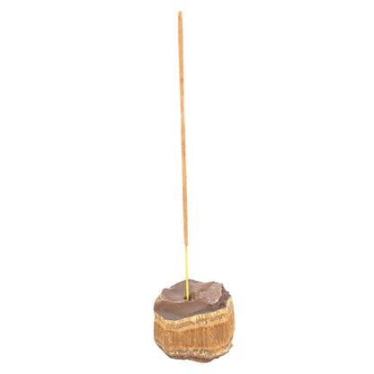 Tiger's Eye Crystal Incense Stick Holder - Simply Melted