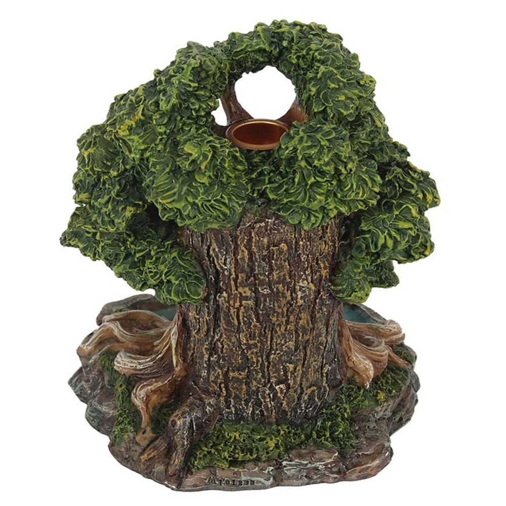 Tree Man Pond Backflow Incense Burner - Simply Melted