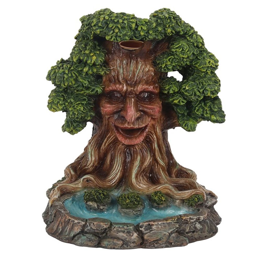 Tree Man Pond Backflow Incense Burner - Simply Melted