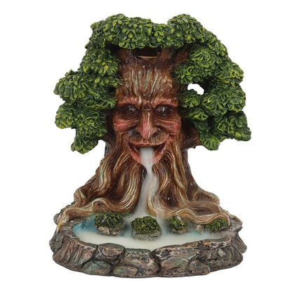 Tree Man Pond Backflow Incense Burner - Simply Melted