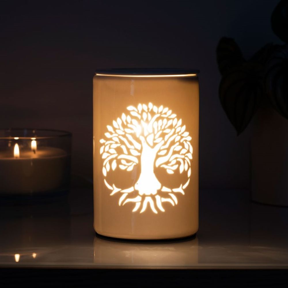 Tree of Life Electric Oil Burner - Simply Melted