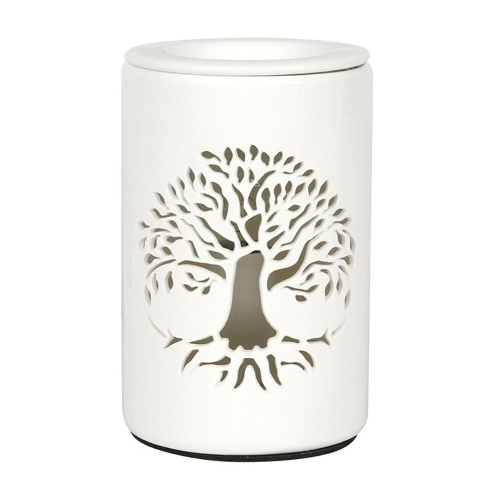 Tree of Life Electric Oil Burner - Simply Melted