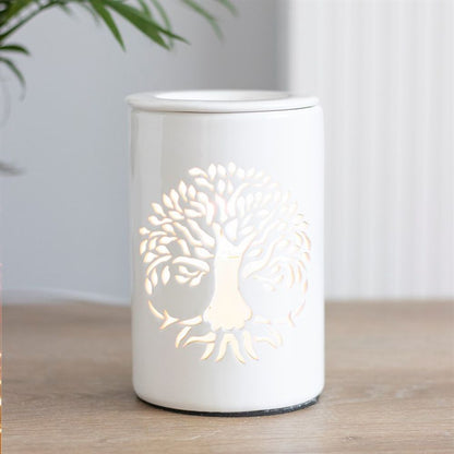 Tree of Life Electric Oil Burner - Simply Melted